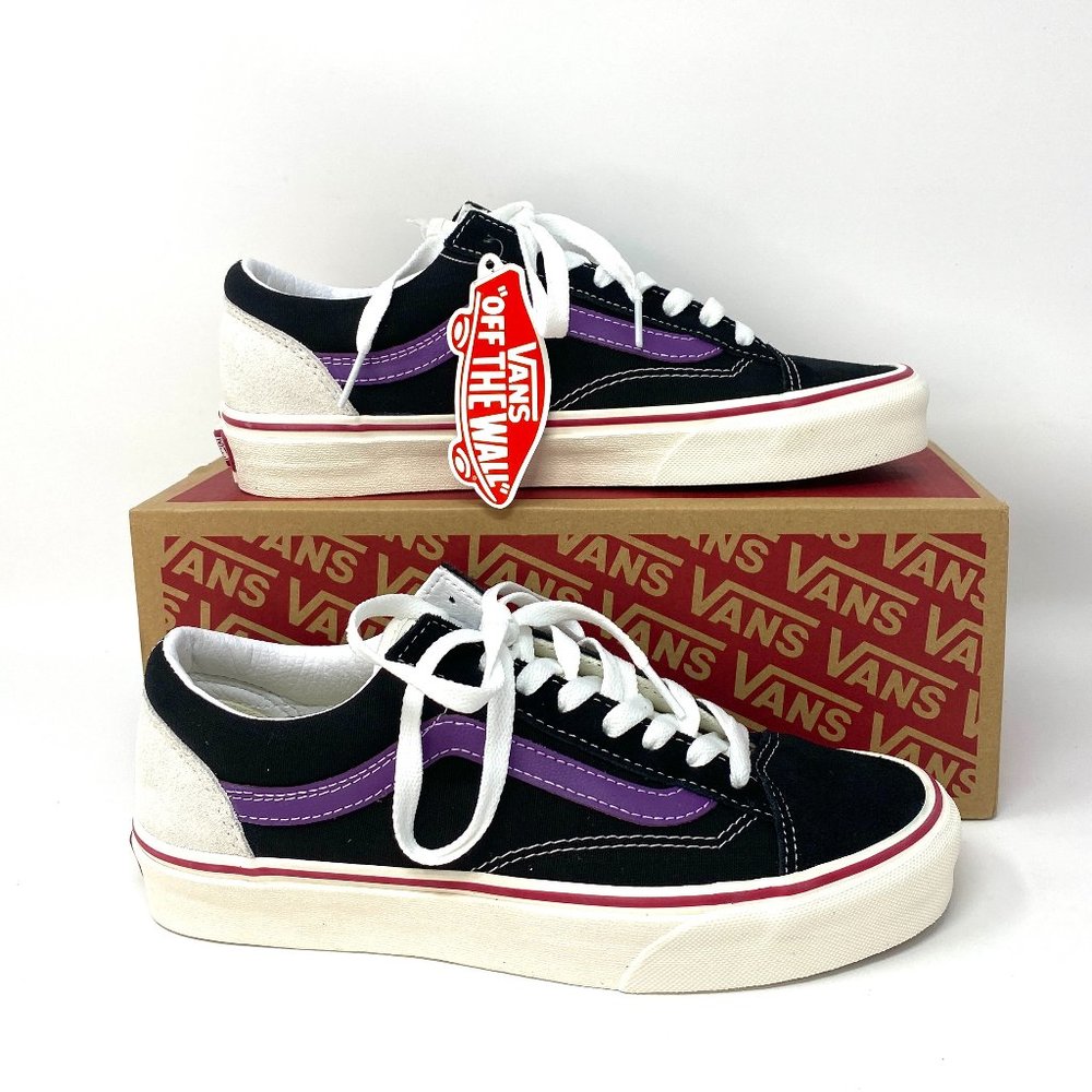 VANS Style 36 Retro Sport Suede Black Sneakers W